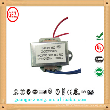 ei series 120v 5v 3a transformer